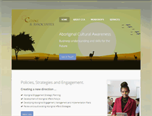 Tablet Screenshot of coyne-associates.com.au